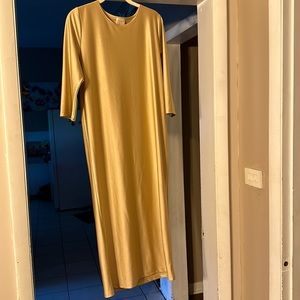 Zadie b’s shimmer layering dress